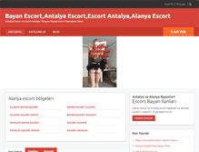 Tablet Screenshot of antalyakoltuk.com